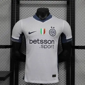 24-25 Inter Milan Away Kit Player Version Shirt Sport AAAAJersey Yupoo