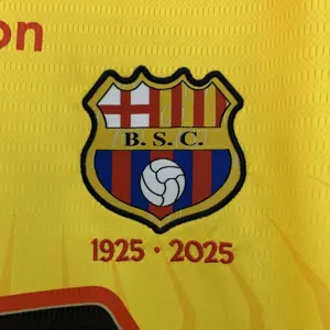 24-25 Barcelona SC Home Shirt Soccer Uniform AAAAJersey Dropship Yupoo 2