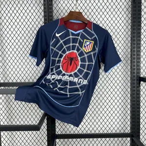 04-05 Atletico Madrid Away Kit Retro Football Vintage Uniform AAAAJersey Supply Yupoo
