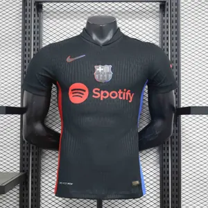 24-25 Barcelona Away Kit Player Version Shirt Football AAAAJersey Supplier