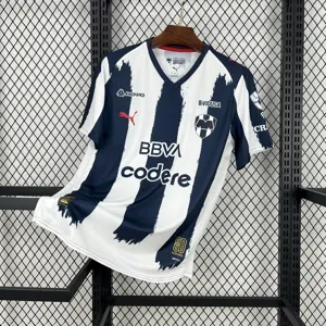 25-26 Monterrey Home Kit Soccer T-Shirt Football Sweatshirt AAAAJersey Dropship Yupoo