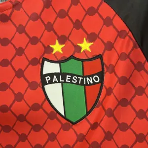 25-26 Palestino Third Shirt Football Uniform AAAAJersey Yupoo 1