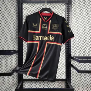 23-24 Bayer 04 Leverkusen Bundesliga Champions Kit Soccer Uniform AAAAJersey Wholesale Yupoo