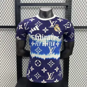 25-26 Real Madrid x LV Diamantes Special Player Version Shirt Soccer AAAAJersey Yupoo