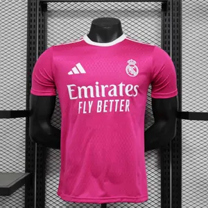 24-25 Real Madrid Red OG Edition Player Version Shirt AAAAJersey Supplier Yupoo