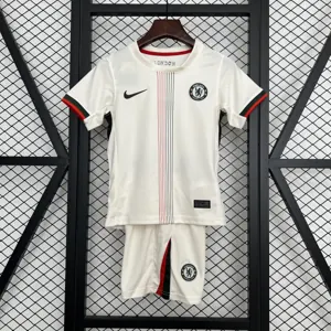 25-26 Chelsea Away Kid Kits Youth Apparels AAAAJersey Supply Yupoo