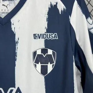 25-26 Monterrey Home Kit Soccer T-Shirt Football Sweatshirt AAAAJersey Dropship Yupoo 5