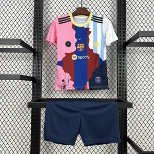 25-26 Messi Career Exclusive Edition Kid Kits Youth Apparels AAAAJersey Supply Yupoo