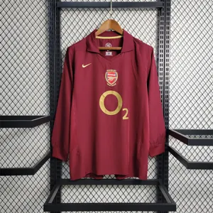 05-06 Arsenal home long sleeve