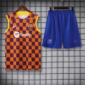 23-24 Barcelona Training Vest Kit S-XXL Soccer Jerseys