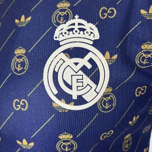 24-25 Real Madrid Gucci Joint Version Special Edition Kit Jersey Supplier Yupoo 2