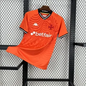 25-26 Vasco Da Gama Orange Goalkeeper Kit Soccer T-Shirt AAAAJersey Wholesale Yupoo