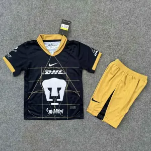 24-25 Pumas Away Kid Kits Youth Apparels AAAAJersey Supply Yupoo