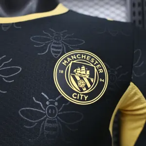 26-27 Manchester City Away Kit Player Version Football Long Sleeve Shirt AAAAJersey Dropship Yupoo 7 5
