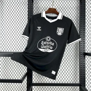 25-26 Celta de Vigo 100th Anniversary Special Edition Black Shirt Football Apparels AAAAJersey