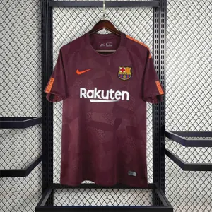 17-18 Retro Barcelona Third Away S-XXL