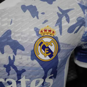 24-25 Real Madrid Blue City Special Edition Player Version Shirt Sport AAAAJersey Yupoo 2