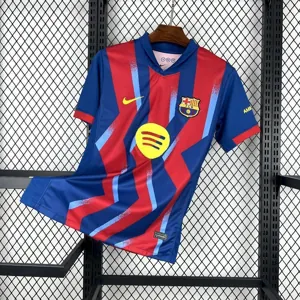 25-26 Barcelona Fourth Kit Football T-Shirt AAAAJersey Supplier Yupoo