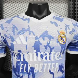 24-25 Real Madrid Blue City Special Edition Player Version Shirt Sport AAAAJersey Yupoo 4