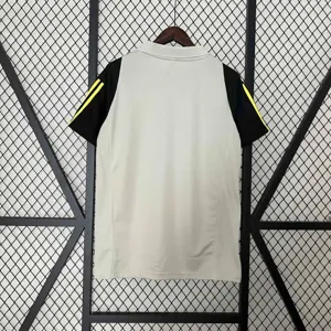 2024 Flamengo Training Gray Polo Shirt Jersey Supplier Yupoo 4