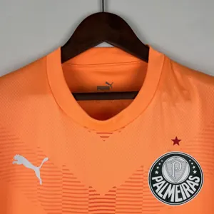 23-24 Goalkeeper Palmeiras Orange S-4XL 5