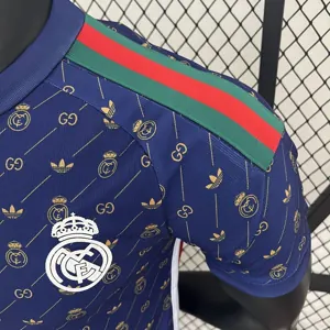 24-25 Real Madrid Gucci Joint Version Special Edition Kit Jersey Supplier Yupoo 3
