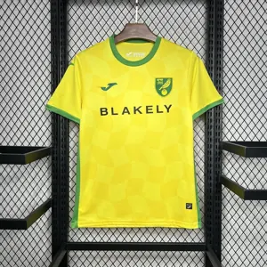 24-25 Norwich City Home Shirt Soccer Uniforms Soccer AAAAJersey Yupoo