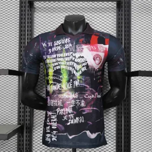 25-26 Manchester City Forever Fan Special Edition Kit Player Version Shirt AAAAJersey Dropship