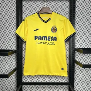 24-25 Villarreal Home Shirt Soccer Uniforms Soccer AAAAJersey Yupoo