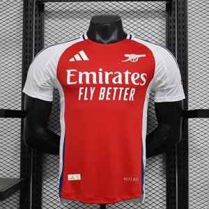 24-25 Arsenal Home Kit Player Version Shirt Football AAAAJersey Supplier