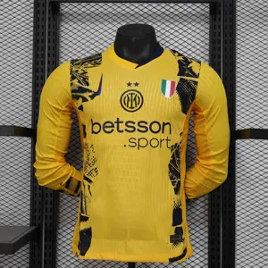 24-25 Inter Milan Third Kit Long Sleeve Player Version Shirt AAAAJersey Supplier Yupoo