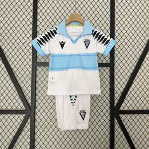 24-25 Cadiz Away Kid Kits Youth Apparels Sport AAAAJersey Yupoo
