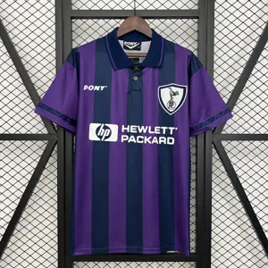 95-97 Tottenham HotSpur Away Retro Kit Vintage Sino Shirt AAAAJersey Wholesale Yupoo