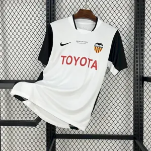 03-04 Valencia Home Retro Kit Vintage Shirt AAAAJersey Supplier Yupoo