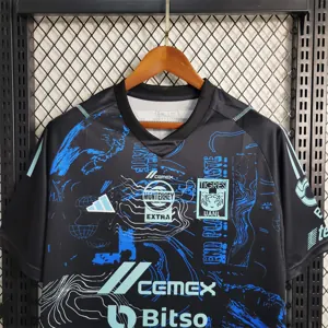 23-24 Tigres UANL Special Edition Navy Shirt Soccer Jerseys Yupoo 1