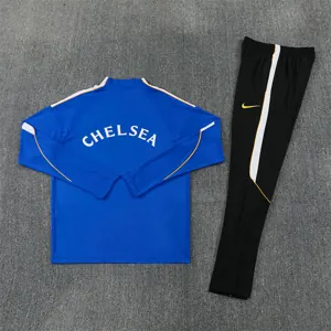 26-27 Chelsea Mens Kit Football Aldult Training Long Sleeve Tracksuit Yupoo 5 1
