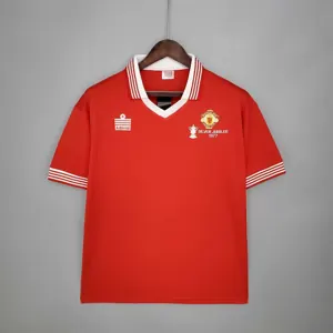 1977 Manchester United home