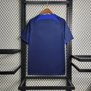 23-24 Atletico Madrid Blue S-XXL Cheap Soccer Jerseys 2