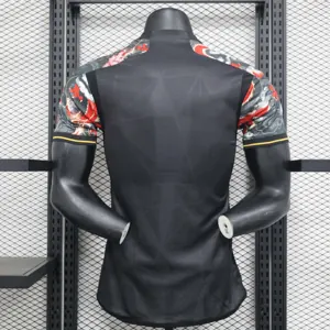 24-25 Real Madrid Red Dragon Special Edtion Kit Player Version Shirt Jersey Supplier Yupoo 7