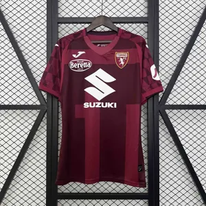 24-25 Torino Home Shirt Football Uniforms AAAAJersey Supplier Yupoo