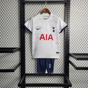 23-24 Tottenham Hotspur home kids kit