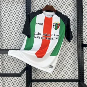 25-26 Palestino Home Shirt Football Uniform AAAAJersey Yupoo