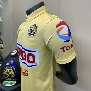 14-15 Club America Home Retro Kit Vintage Shirt Soccer Jerseys Yupoo 1