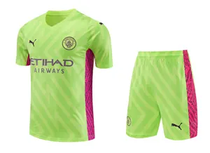 23-24 Manchester City Goalkeeper Soccer Jerseys Yupoo
