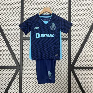 24-25 Porto Third Kid Kits Youth Apparels Sport AAAAJersey Yupoo
