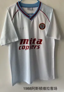 1988 Aston Villa away