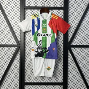 25-26 kids Real Betis Special Edition kits Youth Apparels AAAAJersey Wholesale Yupoo