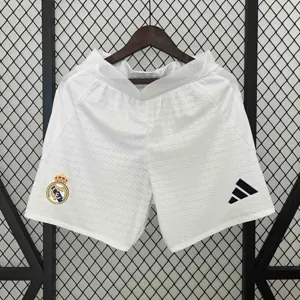 24-25 Real Madrid Home Player Version Shorts AAAAJersey Wholesale Yupoo