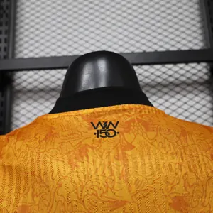 26-27 Wolverhampton Home Kit Player Version Football T-Shirt AAAAJersey Dropship Yupoo 7 3