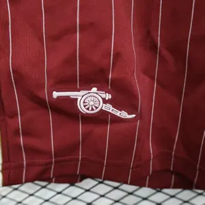 25-26 Arsenal Red Casual Shorts AAAAJersey Yupoo 4